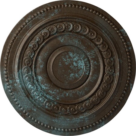 Oldham Ceiling Medallion (Fits Canopies Up To 8 5/8), 18OD X 1 1/4P